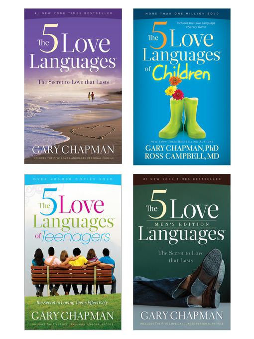 תמונה של  The 5 Love Languages/The 5 Love Languages Men's Edition/The 5 Love Languages of Teenagers/The 5 Love Languages of Children Set